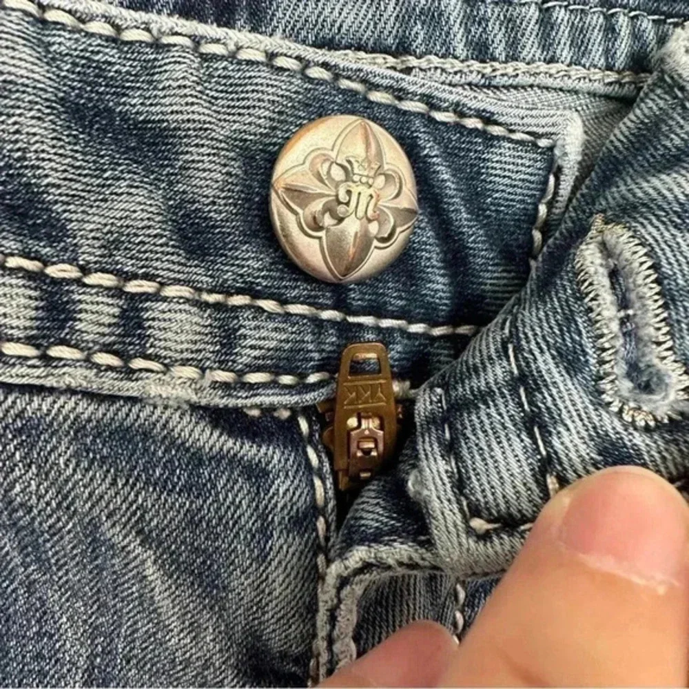 Miss Me denim measurements